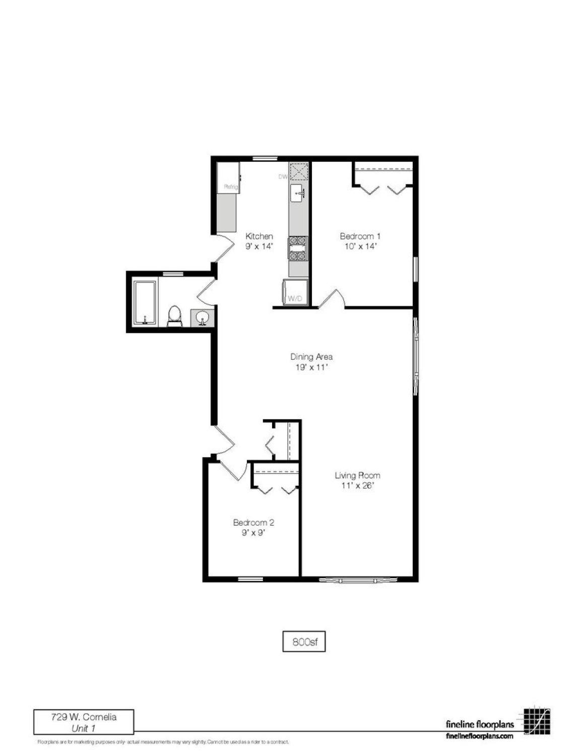 729 W Cornelia Ave Chicago Image 19
