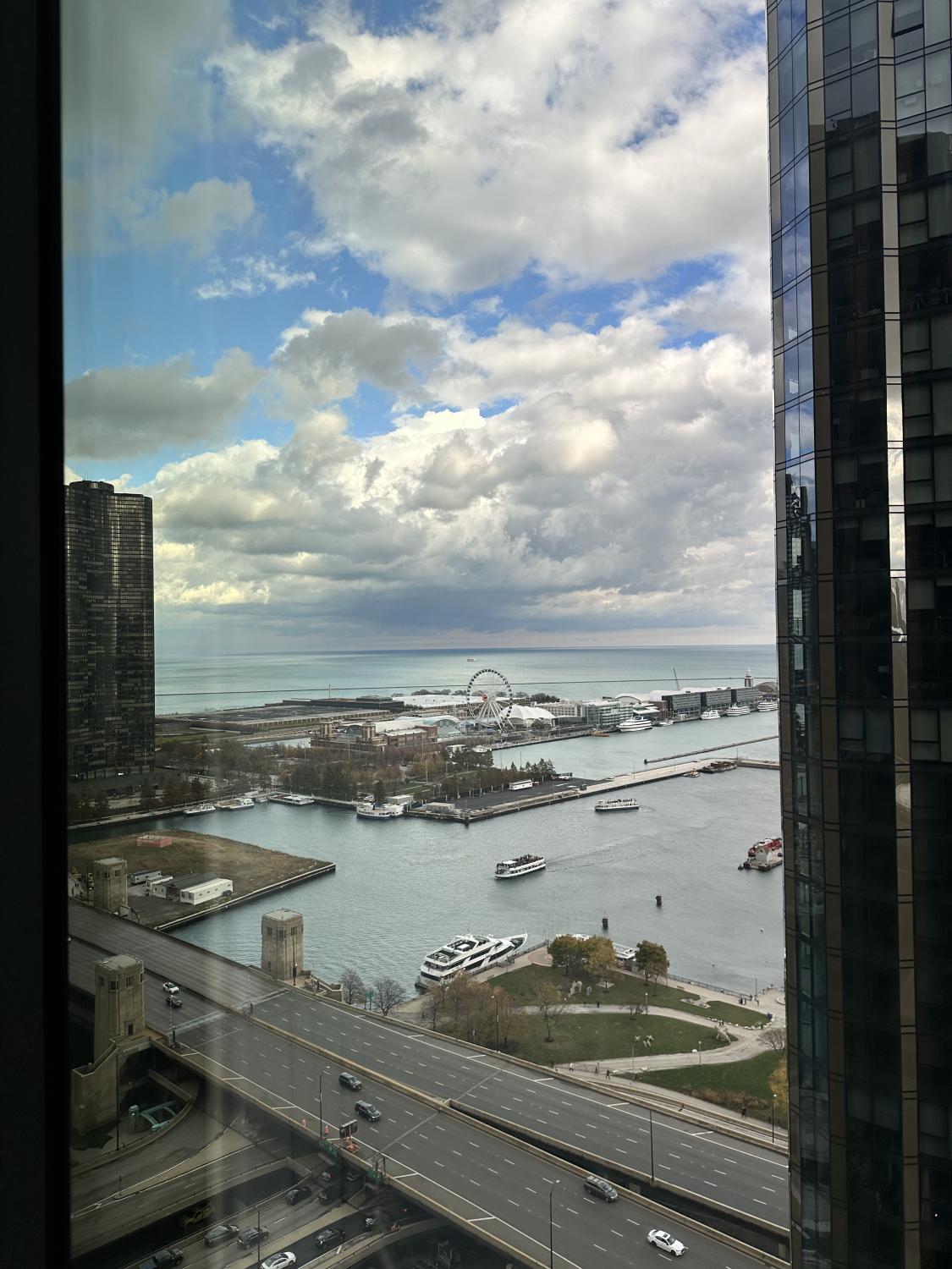 River North Chicago Image