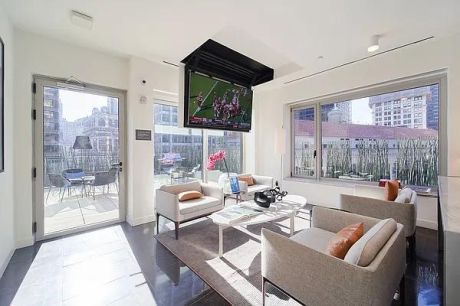 Manhattan Financial District, New York, NY, 1